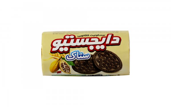 بیسکویت دایجستیو کاکائویی ستاک مقدار 150 گرم
