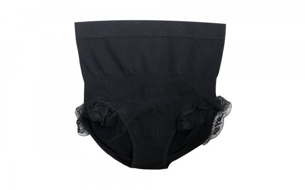 شورت زنانه گنی گیپوردار اسمارا (Esmara) سایز XL رنگ مشکی