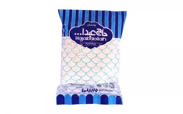 پشمک وانیلی حاج عبدالله 180 گرمی