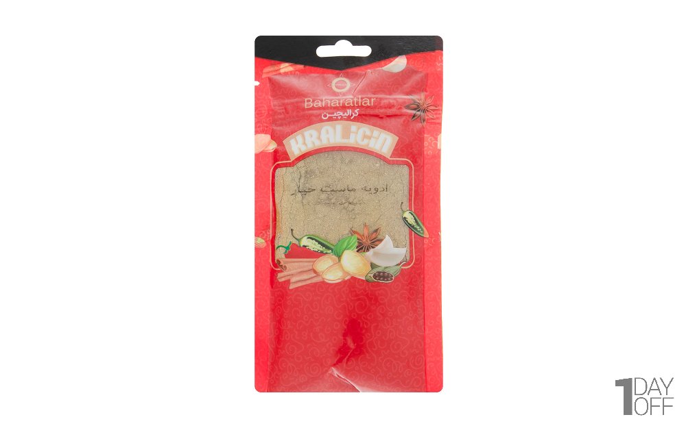 ادویه ماست و خیار کرالیچین مقدار 50 گرم