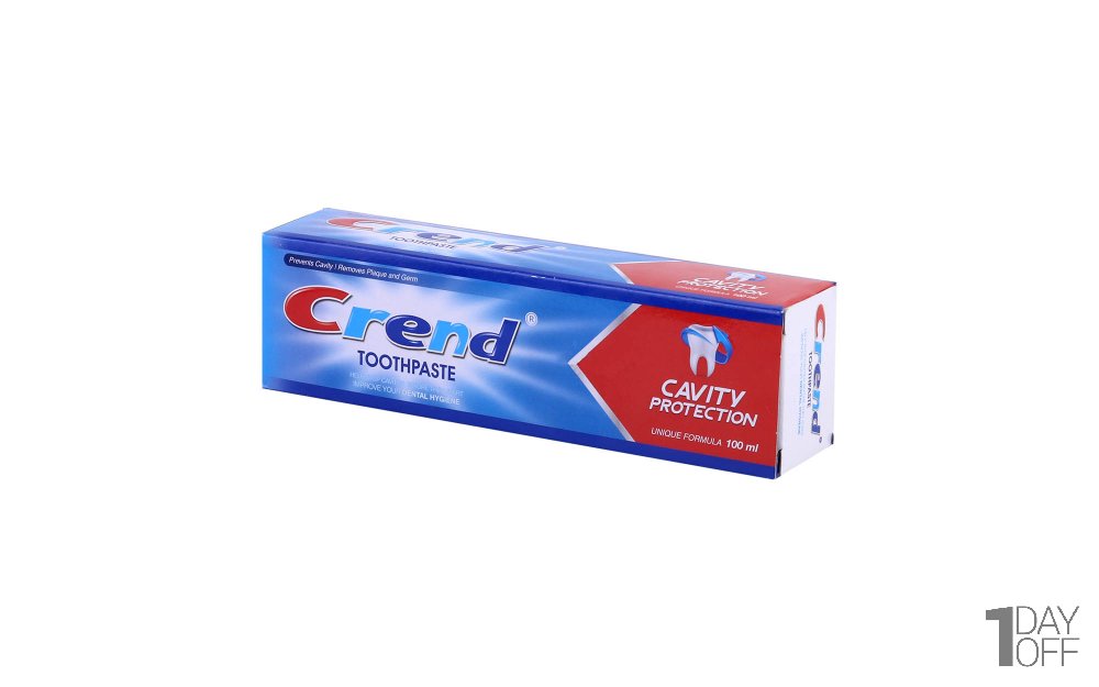 خمیر‌دندان Cavity Protection کرند مقدار 100 میلی‌لیتر