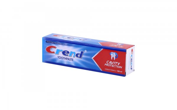 خمیر‌دندان Cavity Protection کرند مقدار 100 میلی‌لیتر