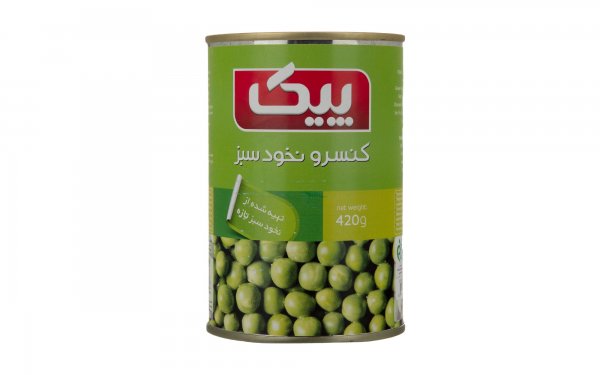 کنسرو نخود سبز پیک مقدار 420 گرم