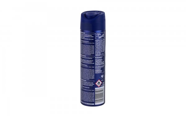 اسپری ضدتعریق مردانه dry Impact نیوا (Nivea) مقدار 150 میلی‌لیتر