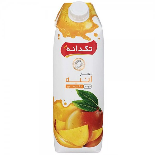نکتار انبه تکدانه مقدار 1 لیتر