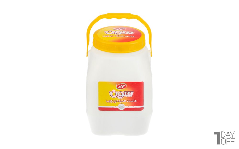 ماست هم‌زده پرچرب سون کاله مقدار 1.8 کیلوگرم
