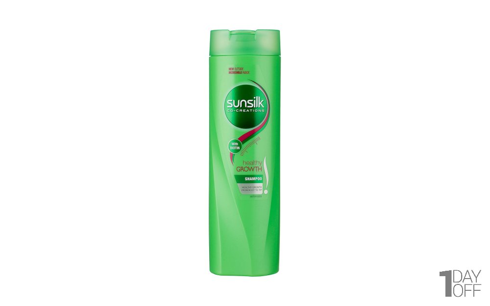 شامپو کمک به رشد سالم مو سان سیلک (Sunsilk) مقدار 350 میلی‌لیتر