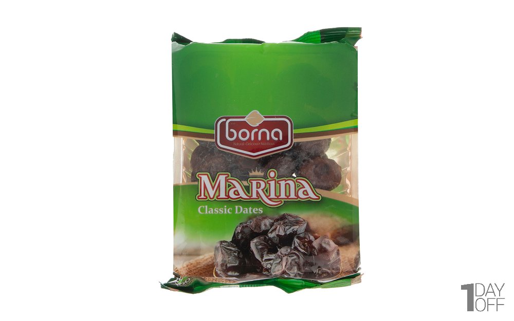  خرما مارینا برنا مقدار 350 گرم