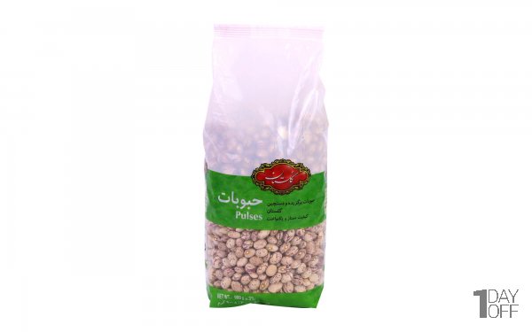 لوبیا چیتی گلستان مقدار 900 گرم
