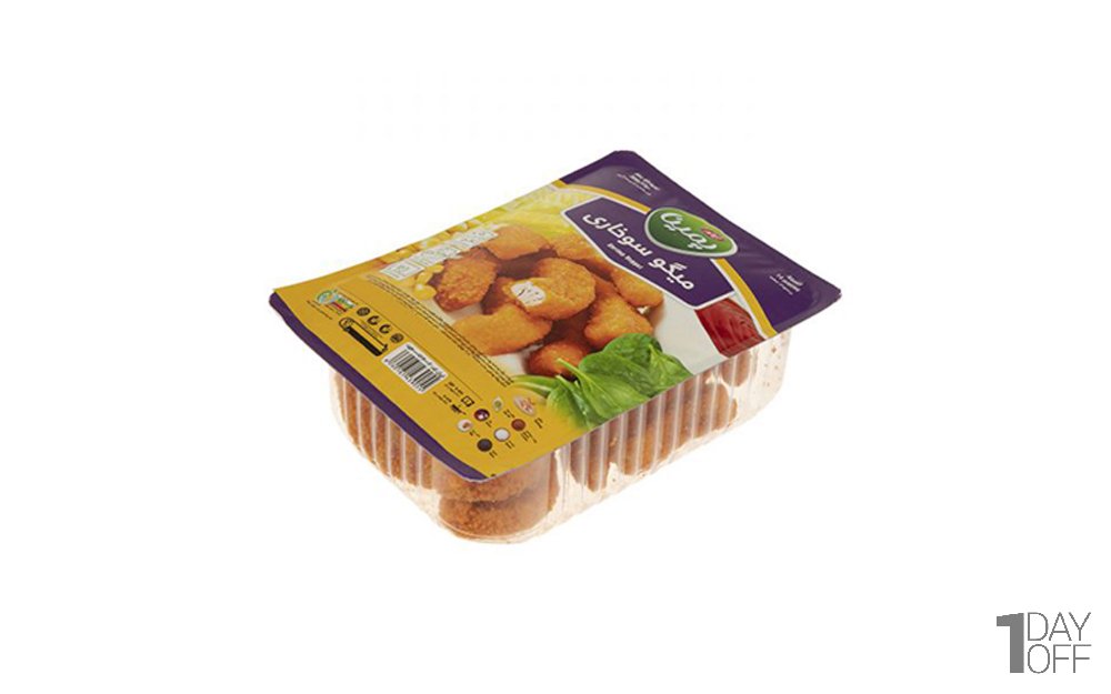 میگو سوخاری پمینا کاله مقدار 300 گرم