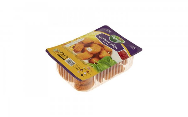 میگو سوخاری پمینا کاله مقدار 300 گرم