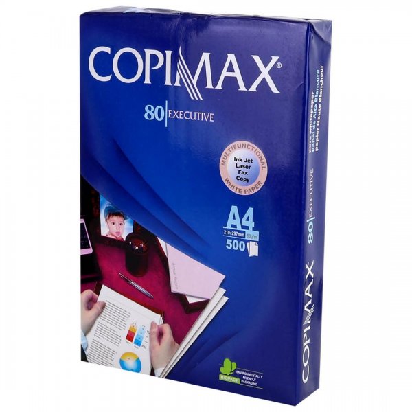 کاغذ A4 کپی‌مکس بسته 500 عددی (طرح جلد متنوع)