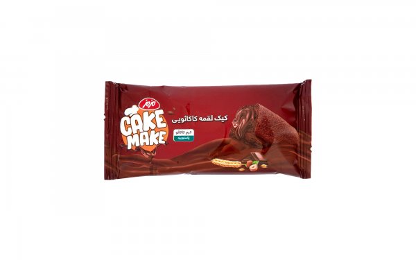 کیک لقمه کاکائویی کیک میک مزمز مقدار 40 گرم