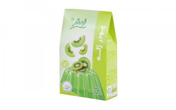 پودر ژله با طعم کیوی فرمند مقدار  100 گرم