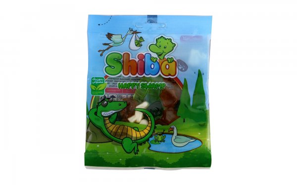 پاستیل شیبا مدل  Happy Swamp مقدار 65 گرم