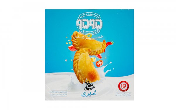 خمیر پیراشکی شیری منجمد 9595 مقدار 500 گرم