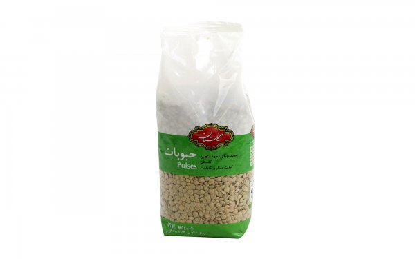 عدس گلستان مقدار 900 گرم