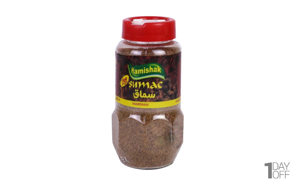 ادویه سماق همیشک مقدار 100 گرم