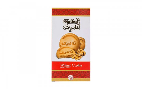 کلوچه گردویی نادری بسته 4 عددی 