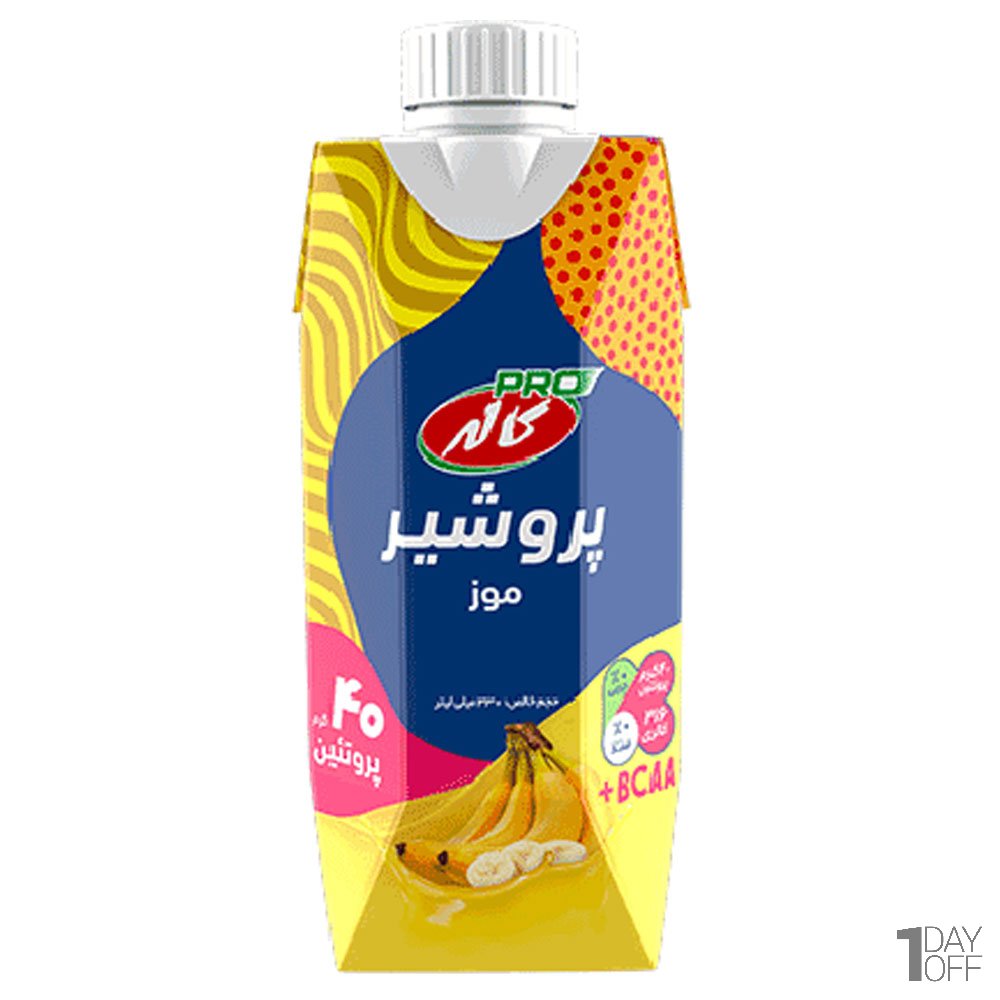 پرو شیر (پرومیلک) موزی کاله 330 میلی‌لیتر