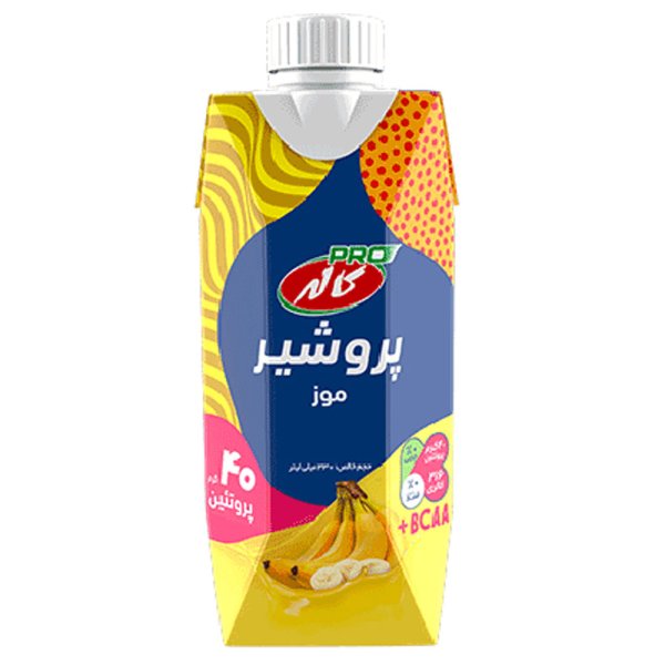 پرو شیر (پرومیلک) موزی کاله 330 میلی‌لیتر
