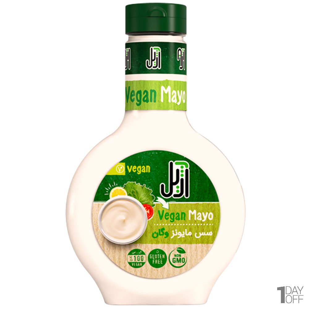 سس مایونز وگان (بدون مواد حیوانی) آژیل مقدار 320 گرم 