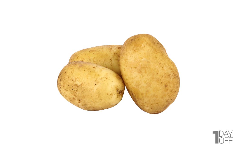 سیب‌زمینی مقدار 1 کیلوگرم