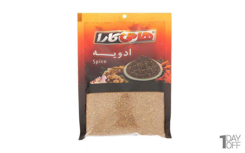 پودر لیمو عمانی هاتی‌کارا گلستان مقدار 70 گرم 