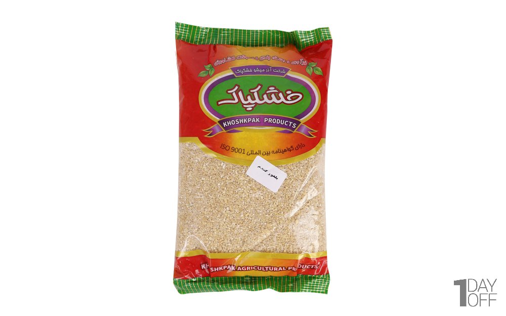 بلغور گندم خشکپاک مقدار 900 گرم