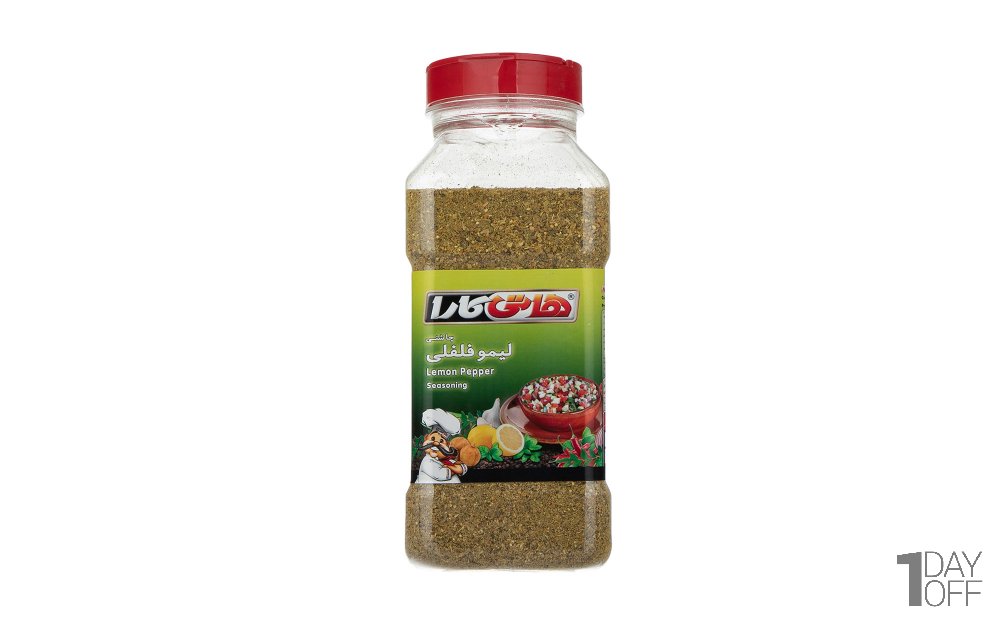 ادویه لیمو فلفلی هاتی‌کارا گلستان مقدار 750 گرم