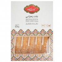 نبات زعفرانی نی‌‎دار گلستان 10 عددی 