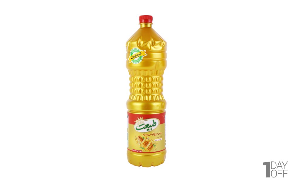 روغن سرخ‌کردنی ویژه طبیعت مقدار 1.5 لیتر