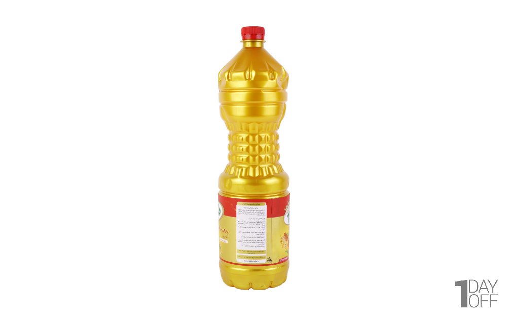 روغن سرخ‌کردنی ویژه طبیعت مقدار 1.5 لیتر