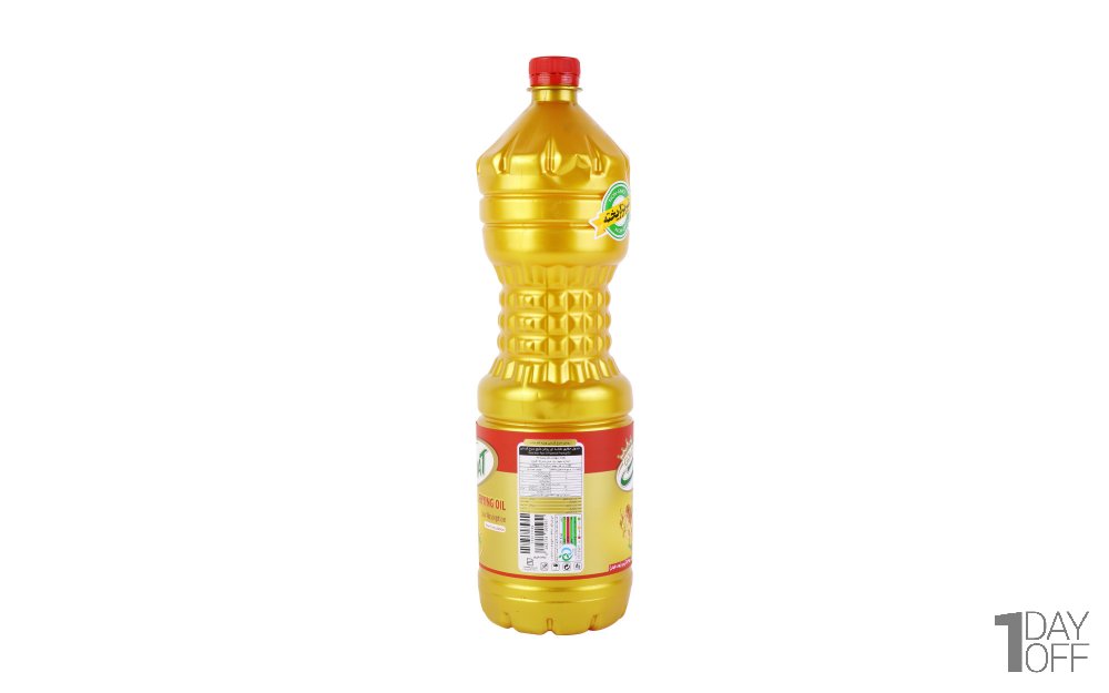 روغن سرخ‌کردنی ویژه طبیعت مقدار 1.5 لیتر