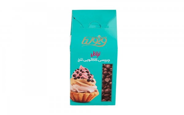 ترافل چیپسی با طعم شکلات تلخ ویولتا مقدار 100 گرم