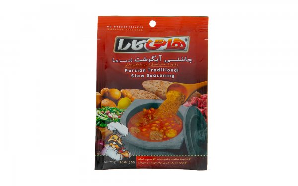 چاشنی آبگوشت (دیزی) هاتی‌کارا گلستان مقدار 40 گرم