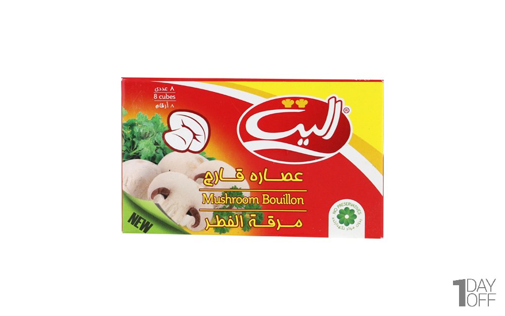 عصاره قارچ الیت بسته 8 عددی