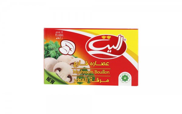 عصاره قارچ الیت بسته 8 عددی