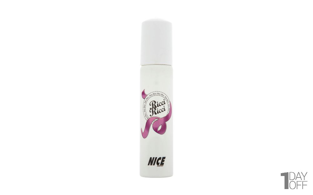 عطر جیبی زنانه نایس پاپت مدل Ricci Ricci مقدار 30 میلی‌لیتر
