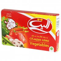 عصاره سبزیجات الیت بسته 8 عددی مقدار 80 گرم