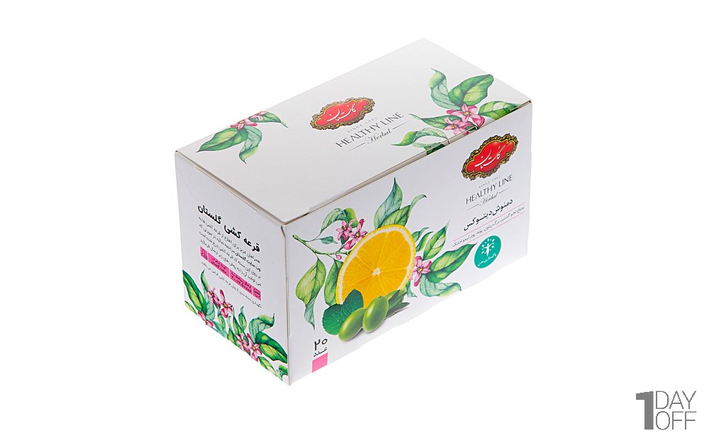دمنوش دیتوکس گلستان بسته 20 عددی