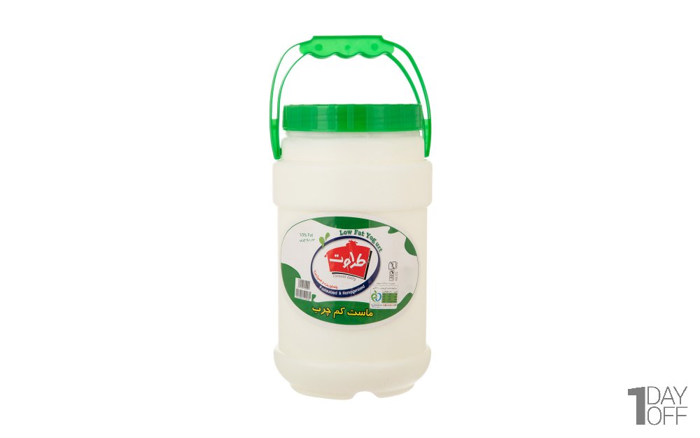ماست کم‌چرب طراوت مقدار 1.6 کیلوگرم 