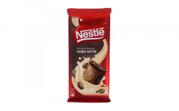 شکلات شیرقهوه نستله (Nestle) مقدار 90 گرم