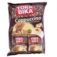 کاپوچینو ترابیکا (Tora Bika) بسته 20 عددی