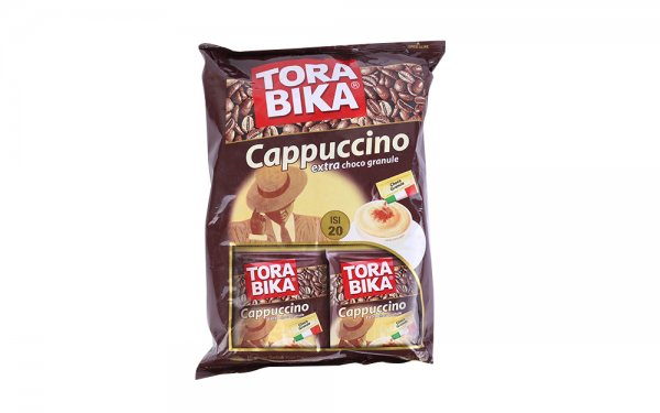 کاپوچینو ترابیکا (Tora Bika) بسته 20 عددی