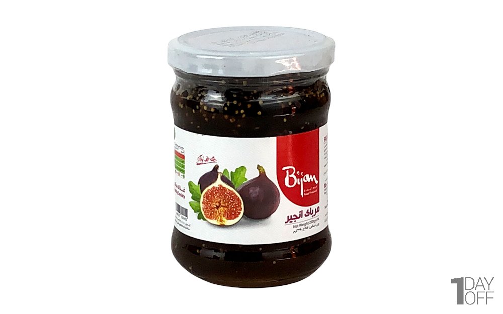 مربا انجیر بیژن مقدار 290 گرم