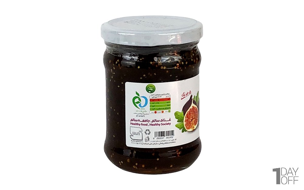 مربا انجیر بیژن مقدار 290 گرم