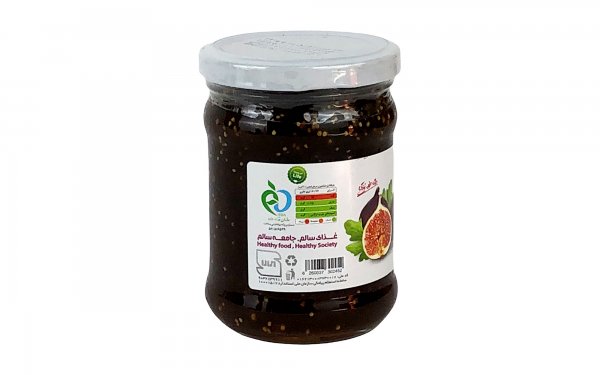 مربا انجیر بیژن مقدار 290 گرم