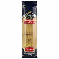 اسپاگتی ضخامت 1.5 زر ماکارون 500 گرم