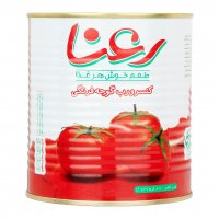 کنسرو رب گوجه فرنگی رعنا مقدار 800 گرم